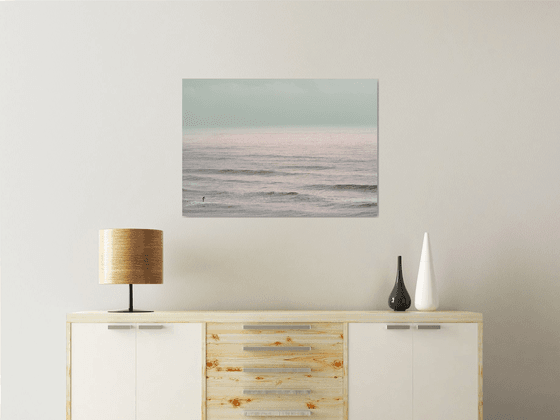 Winter Surfing IV | Limited Edition Fine Art Print 1 of 10 | 75 x 50 cm