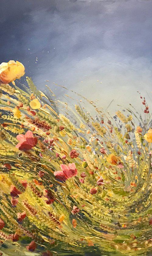 Golden nature by Emma Sian Pritchard