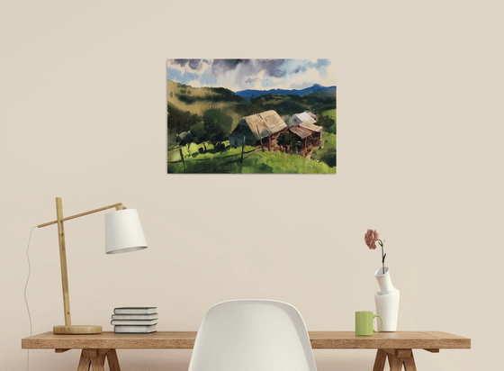 Carpathian Landscape