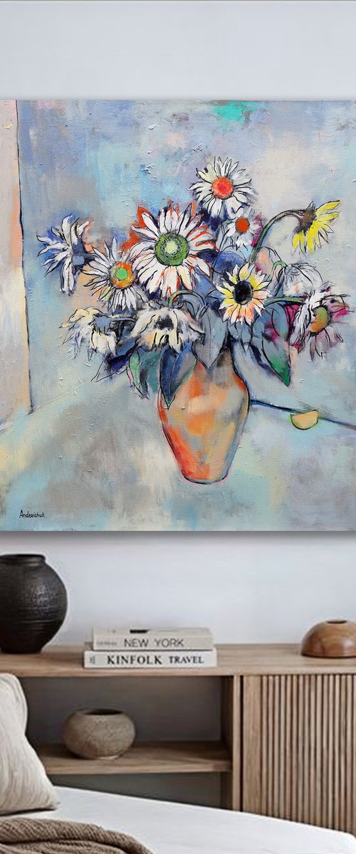 Sunflowers by Artem Andreichuk