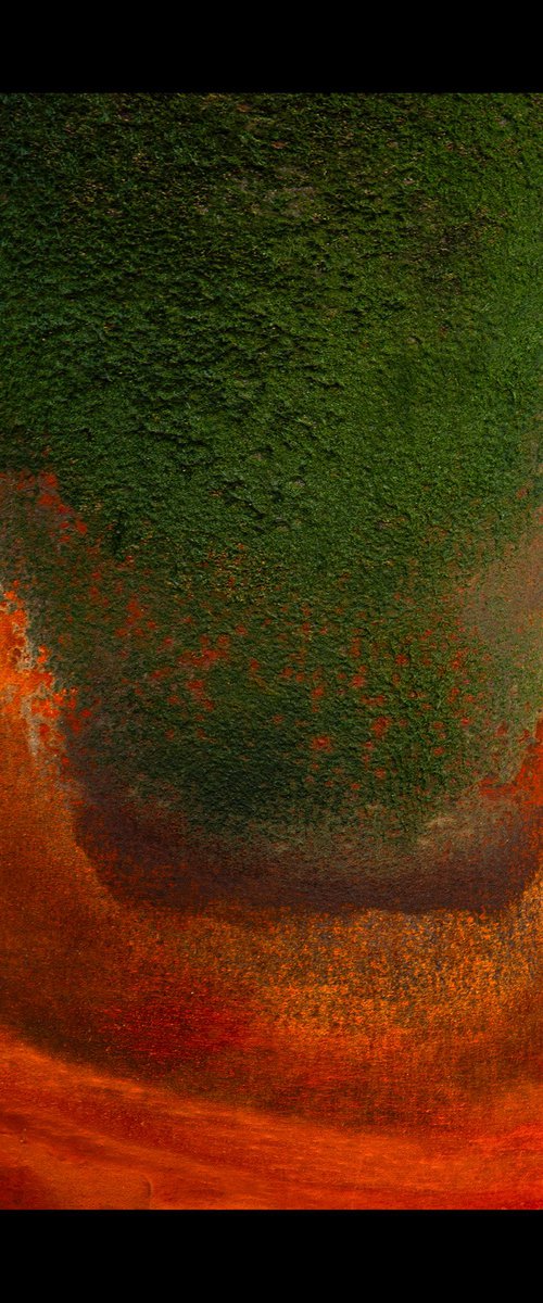 Rust 1 by Maciej Jabkowski