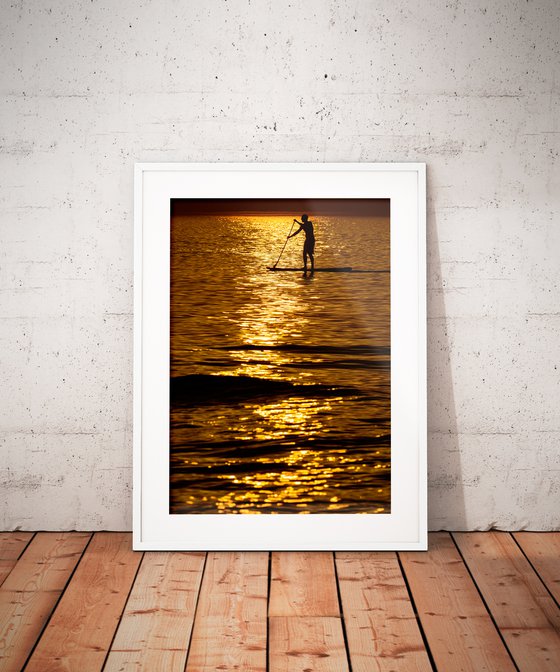 Mediterranean sunset II | Limited Edition Fine Art Print 1 of 10 | 60 x 90 cm