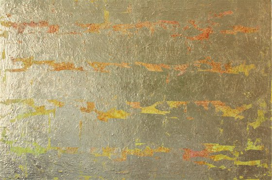 Siena - large abstract painting