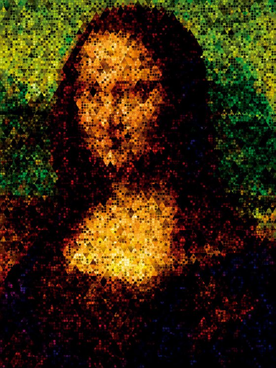 Mona digital/original artwork