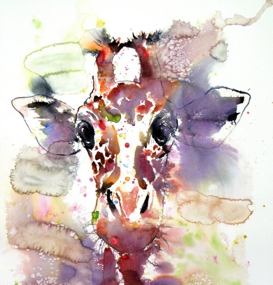 Cute giraffe