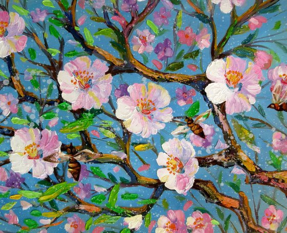 Apple Tree Blossom