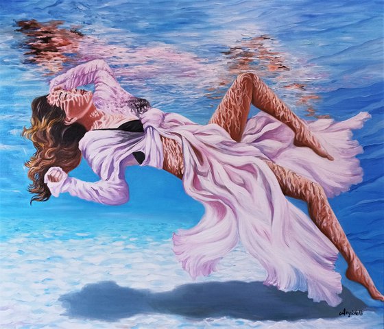 Underwater portrait 2
