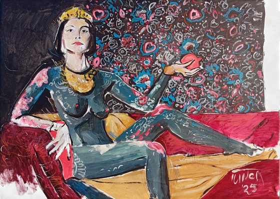 She who holds the Fruit