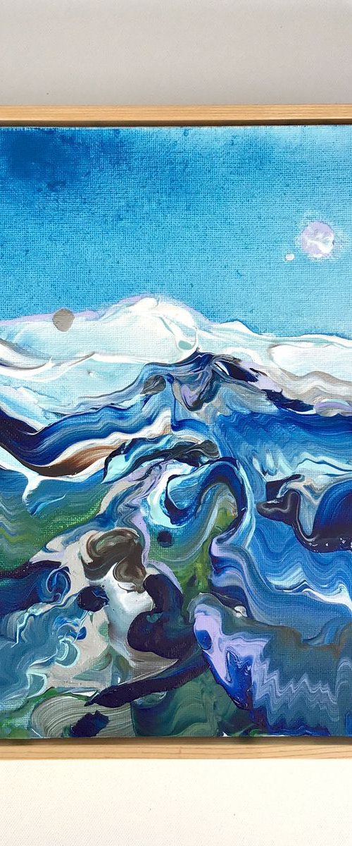 'Aperio' - 12x12" by Tatiana Georgieva
