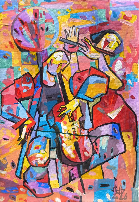 Cubist Serenade