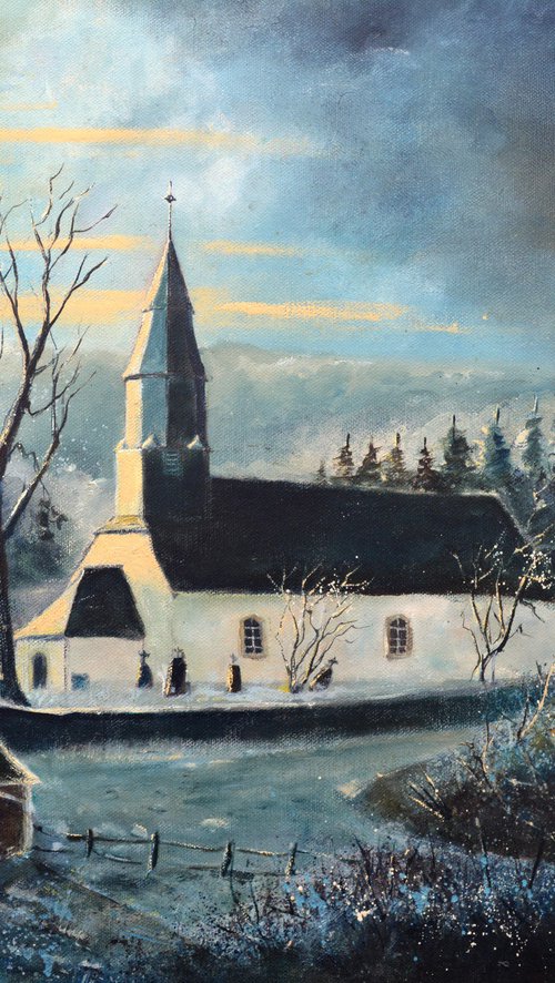 A village in my countryside by Pol Henry Ledent