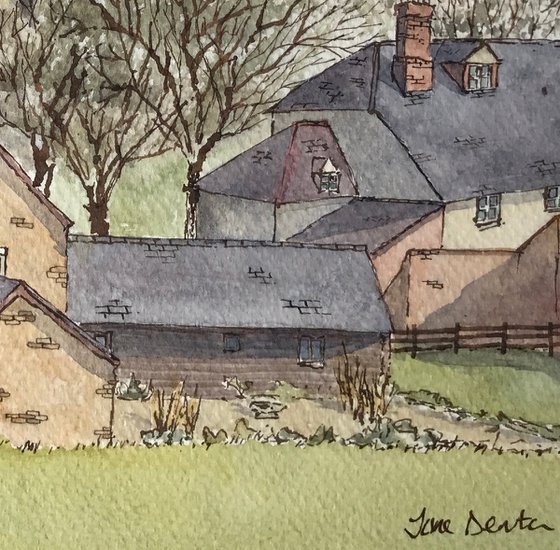 Blisworth Village, Northants