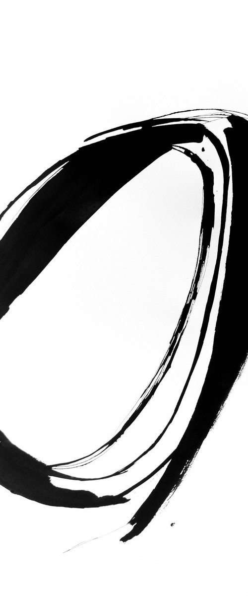 Abstract artwork by Nadia Moniatis