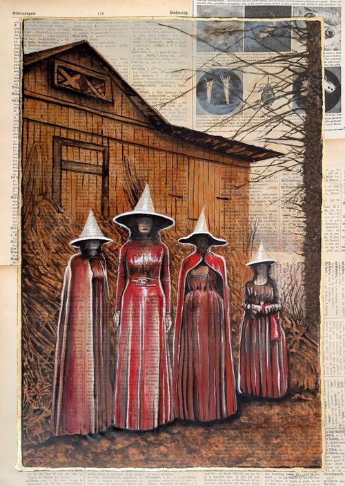 Salem Witches by Jakub DK - JAKUB D KRZEWNIAK