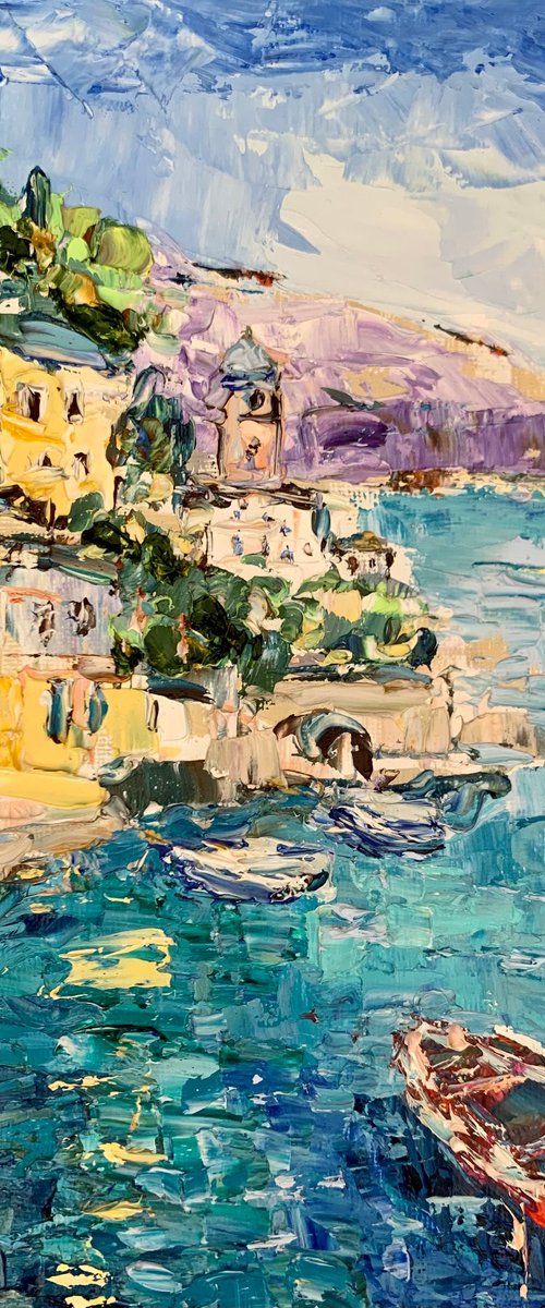 Capri. Italy by Vilma Gataveckienė