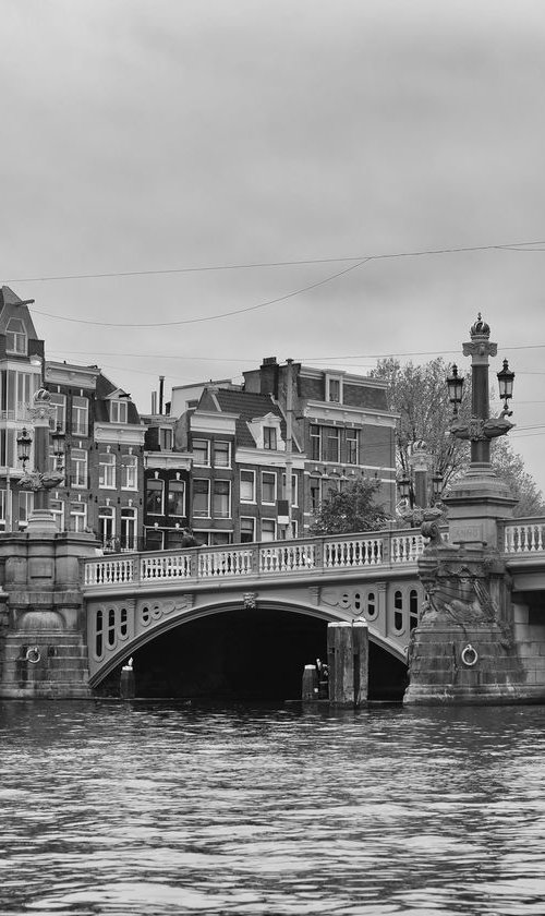 " Magical Architecture. Amsterdam " Limited Edition  1 / 50 by Dmitry Savchenko