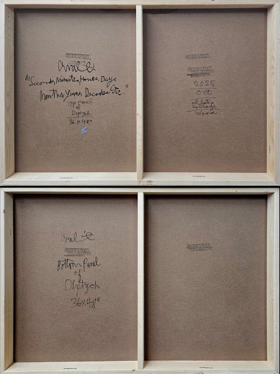 Seconds, minutes, hours, days, months, etc.