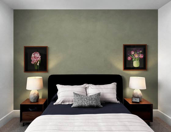 Hyacinth spring art