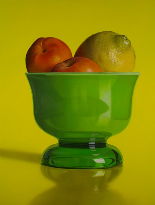 Green Bowl by Carlos Bruscianelli