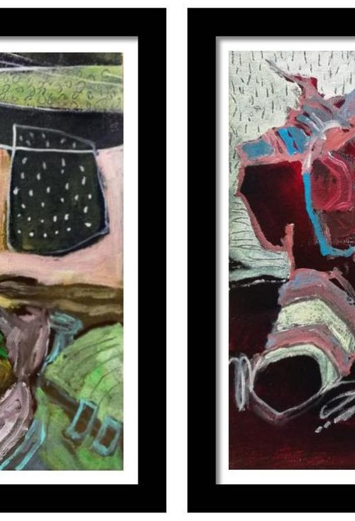 Study of the day - Serie 1 by Francisco Santos