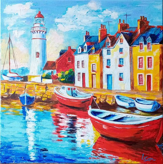 Lighthouse Reflections