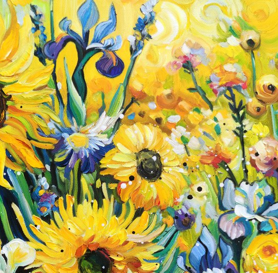 Sunburst Garden -  Sunflowers