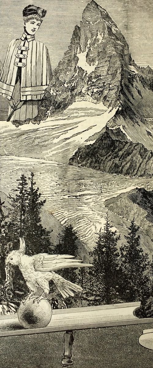 Alpine Games by Tudor Evans