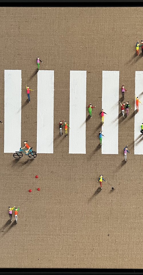 Freedom Crosswalk Eka Peradze by Eka Peradze