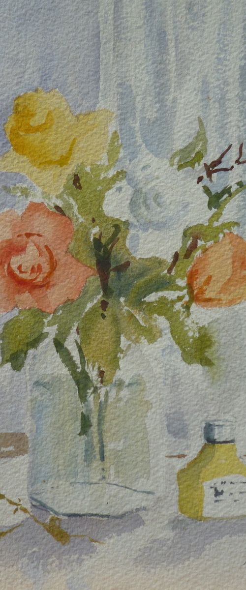 Roses by Maire Flanagan