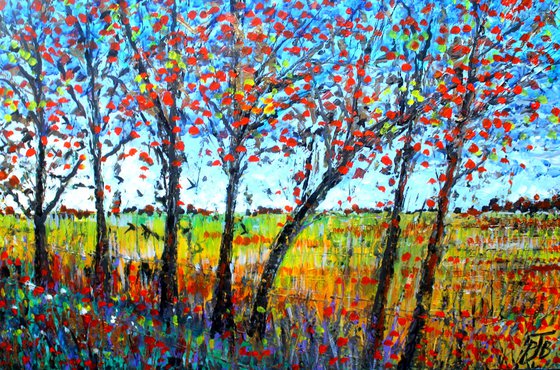 Autumn Train to Winchester I