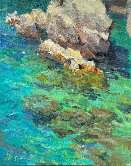 Turquoise Edge