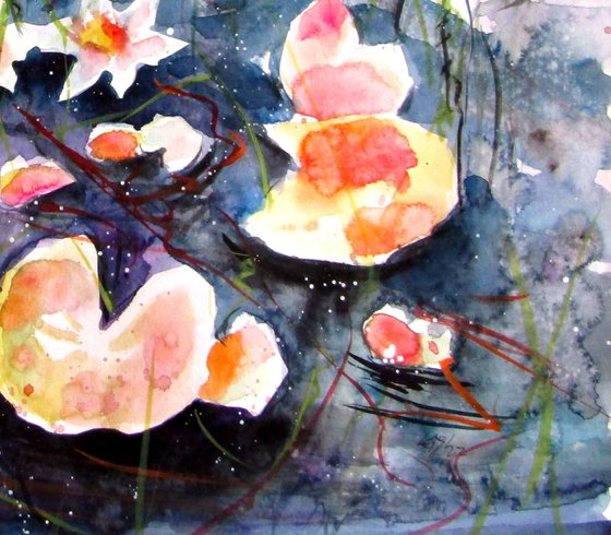 Water lilies III