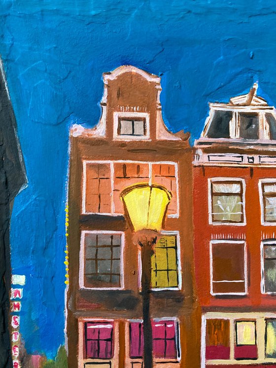 The Corner Of Old Amsterdam