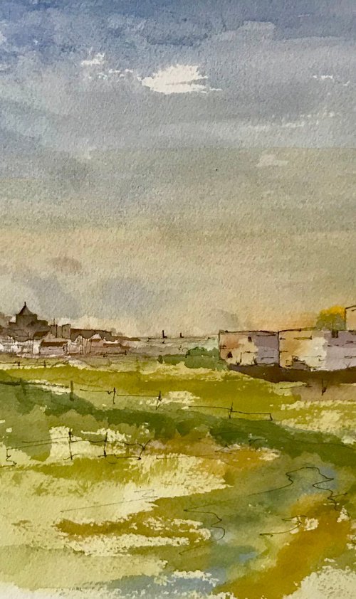 Rye and Camber Castle by Brian Tucker