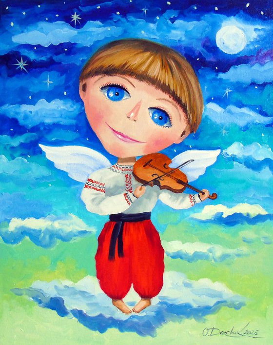 Angel Violinist