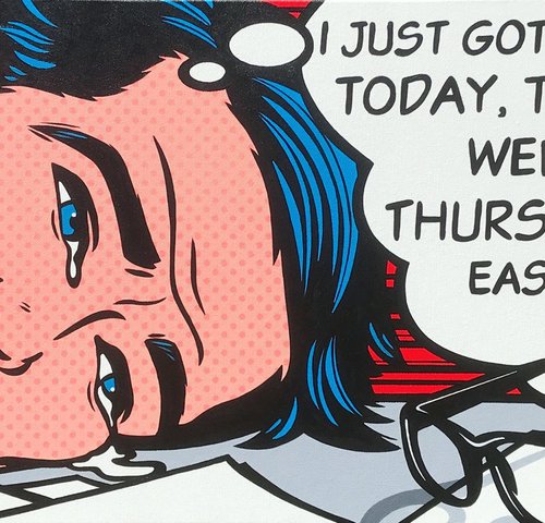 Getting Through The Week by Jamie Lee