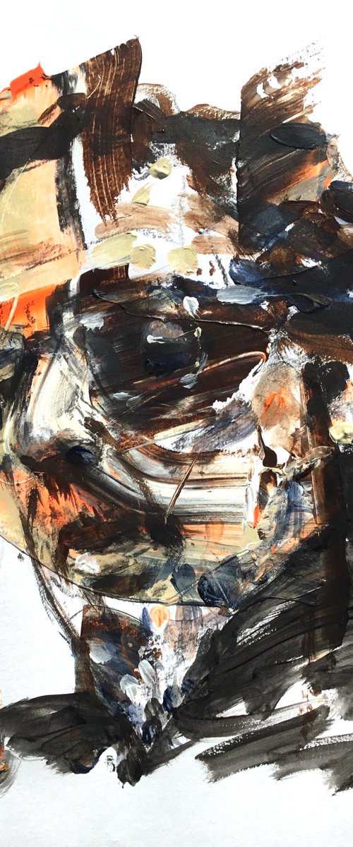 Portrait of Inarritu by Dominique Dève
