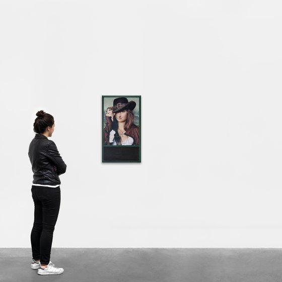 Lisa Visiting Rothko-7
