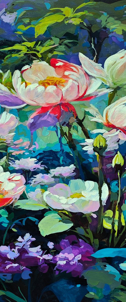 Whispers of petals by Daniel Bulimar Henciu