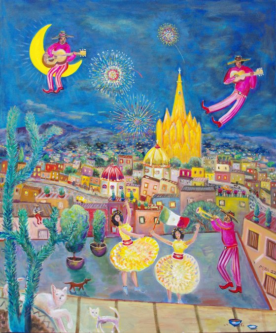 San Miguel Celebration (Mexican Celebration)