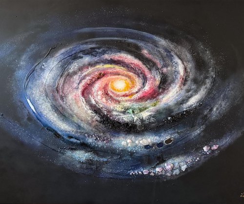 Cosmic energy by Lana Frey