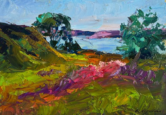 The Road to the River