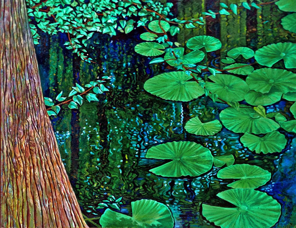 Swamp Water by Joseph Roache