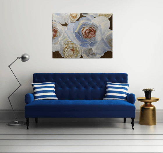 Blue roses