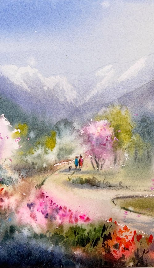 Whispers of Blossom Valley by Eugenia Gorbacheva