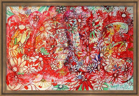 Fantasy with Flowers 321