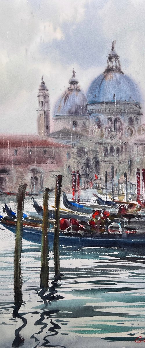 Venice Water Poetry by Eugenia Gorbacheva