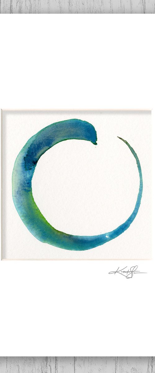 Enso Serenity 108 by Kathy Morton Stanion