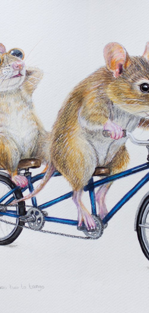 It Takes Two to Tango by Jennie Smallenbroek