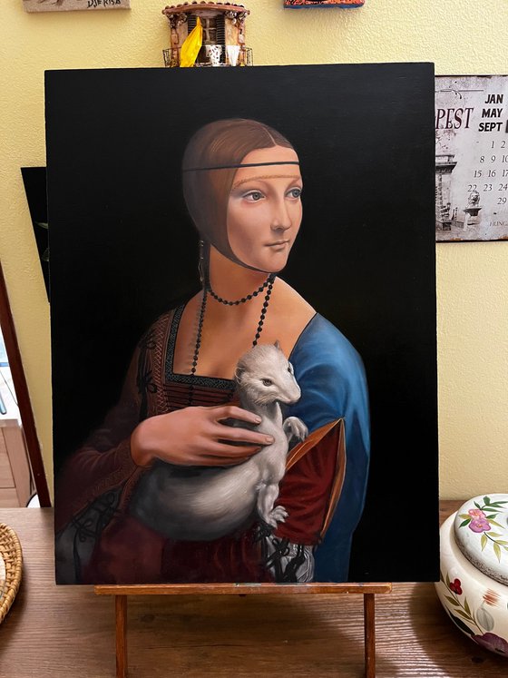 Lady with an Ermine: Master Recreation
